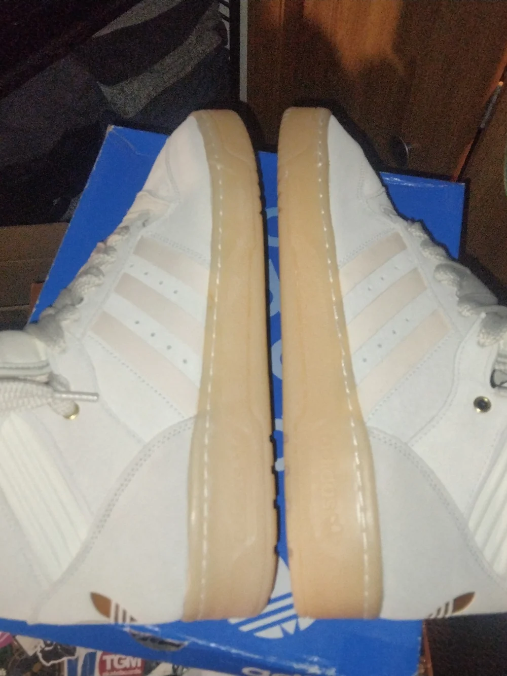 Adidas Rivalry High Off White - 12